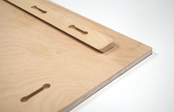 Maple wood detail